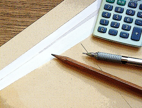 ご本人様確認と書類の記入